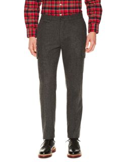Russel Wool Cargo Pant by Grayers