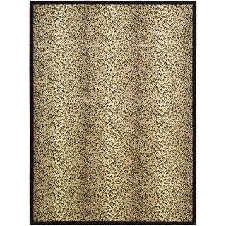 Parallels Multicolor Wool Area Rug (23 X 39)