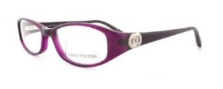 JONES NEW YORK Eyeglasses J747 Purple 53MM Clothing