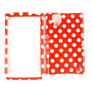 Cell Armor I747 RSNAP TP1635 Rocker Snap On Case for Samsung Galaxy S3 I747   Retail Packaging   White Dots on Red Cell Phones & Accessories
