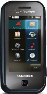 Samsung Glyde Phone, Black (Verizon Wireless) version 1 Cell Phones & Accessories