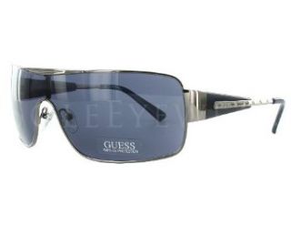 Guess GU 6690 GUN 9 Gunmetal Sunglasses at  Mens Clothing store