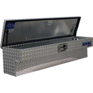 Better Built SEC Series Aluminum Side-Mount Truck Box — Diamond Plate, 48in.L x 11 1/2in.W x 11in.H  Side Mount Boxes