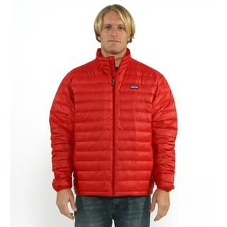 Patagonia Mens Down Sweater In Red Delicious