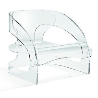 Kartell Joe Colombo Chair 5867 Color Transparent Crystal