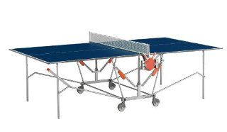 Kettler Match 3.0 Outdoor Table Tennis Table (Blue Top)  Tabletop Table Tennis Games  Sports & Outdoors
