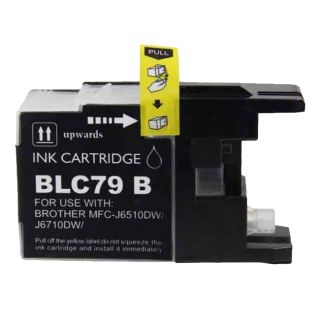 Brother Lc79 Black Compatible Ink Cartridge (remanufactured)
