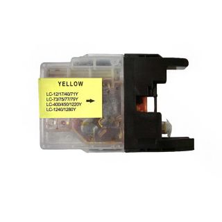 Compatible Brother Lc75 Yellow Ink Cartridge
