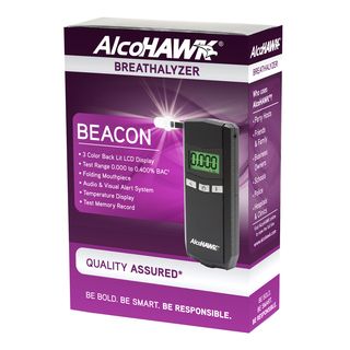 Alcohawk Beacon Digital Breathalyzer Alcohol Tester