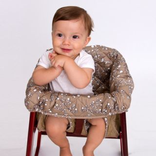 Balboa Baby High Chair Cover 92203 Color/Pattern Khaki Berry