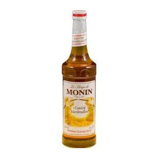 Monin Toasted Marshmallow Syrup, 750 ml.  Grocery & Gourmet Food