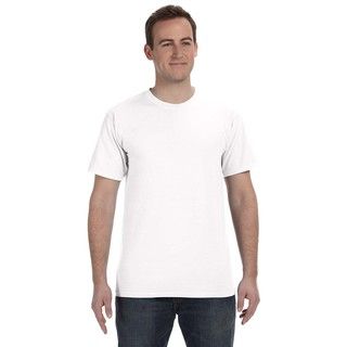 Mens Pigment dyed And Direct dyed Ringspun Cotton T shirts (pack Of 6)