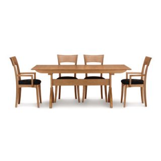 Copeland Furniture Sarah 5 Piece Trestle Table Set with 84 Extension 6 SAR 21