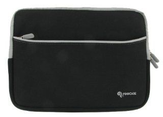 rooCASE Acer Aspire One AO751h 1273 11.6 Inch Netbook Sleeve Case   Dual Pocket Black Computers & Accessories