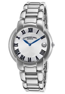 Raymond Weil 5235 ST 01659  Watches,Womens Jasmine 35mm Silver Tone Steel Silver Tone Dial, Luxury Raymond Weil Quartz Watches