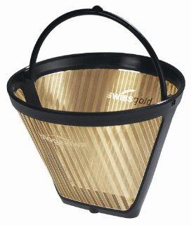 swissgold KF 2 Cone Shape Coffee Filter Permanent Coffee Filters Kitchen & Dining