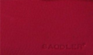 Saddler Quality Leather 12cm Double Flap Multi Compartment Purse Wallet Gift Boxed 3043 (Emerald Green)