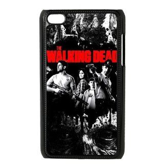 American Comic The Walking Dead Ipod Touch 4 New Style Durable Case Cover Cell Phones & Accessories