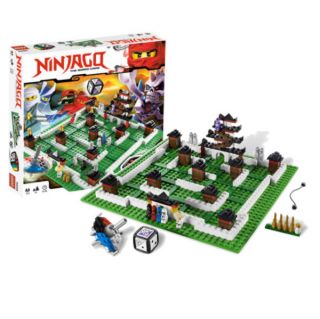 LEGO Games Ninjago (3856)      Toys