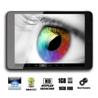 2014 New Contixo 7.85" Quad Core Processor 1.5GHz Google Android 4.2 Tablet PC, IPS Touch Screen 1024x768, Dual Webcams, Bluetooth, HDMI, Wifi, 16GB Flash Storage  Computers & Accessories