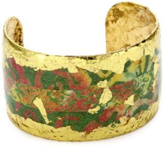 EVOCATEUR "Humphrey's Safari" Llanga Cuff Bracelet Jewelry