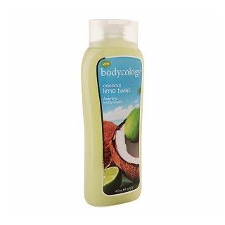 Bodycology Foaming Body Wash Coconut Lime Twist    16 fl oz  Bath And Shower Gels  Beauty