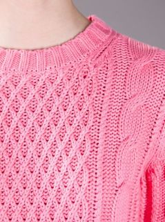 Acne Studios 'lia Cable' Sweater