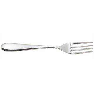 Alessi Nuovo Milano Dessert Fork in Mirror Polished by Ettore Sottsass 5180/5