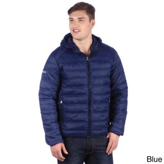 L&b Trading United Face Mens Lightweight Down Jacket Blue Size S