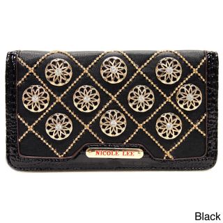 Nicole Lee Chrissy Floral Quilted Wallet