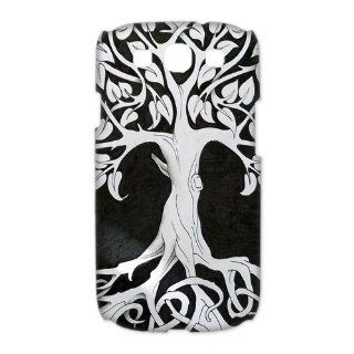 Tree Of Life Samsung Galaxy S3 I9300/I9308/I939 Case 3D/Klimt Celtic Ancient Tree Of Life Snap On Hard Protective Plastic cover case Cell Phones & Accessories