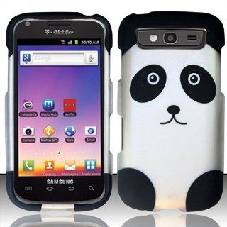 White Black Panda Bear Hard Cover Case for Samsung Galaxy S Blaze 4G SGH T769 Cell Phones & Accessories