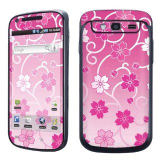 Samsung Galaxy S Blaze 4G SGH T769 Vinyl Decal Protection Skin Japan Pink Sakura Cell Phones & Accessories