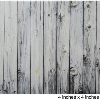 Wood Grain Texture Ceramic Wall Tiles (pack Of 20) (samples Available)
