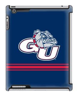 Uncommon LLC Gonzaga University Sport Stripe Deflector Hard Case for iPad 2/3/4 (C0050 GK) Computers & Accessories