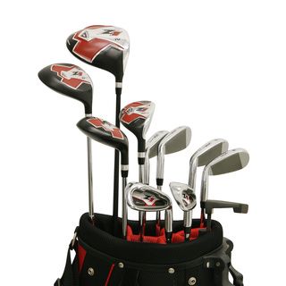 Nextt Golf Z1 17 Piece Mens Right Hand Bag And Club Set