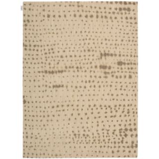 Calvin Klein Loom Select Wheat Rug (56 X 75)