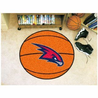 NBA   Atlanta Hawks Basketball Mat 26" diameter  Sports Fan Area Rugs  Sports & Outdoors