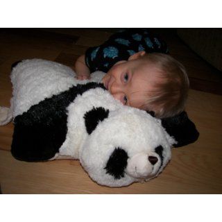Genuine My Pillow Pet Comfy Panda   Large 18" (Black and White) Toys & Games