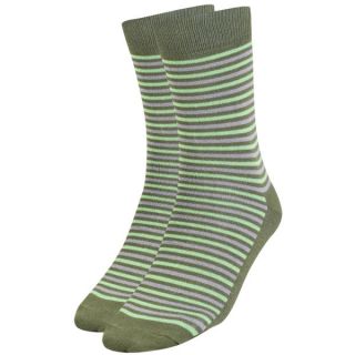 Green Treat Mens 3 Pack Sock Gift Set   Green      Mens Clothing