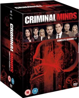 Criminal Minds   Seasons 1 7      DVD