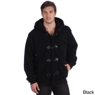 Trust Mens Hooded Fleece Toggle Jacket
