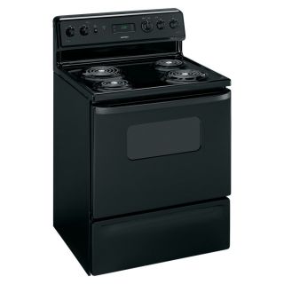 Hotpoint 30 in Freestanding 5 cu ft Electric Range (Black)