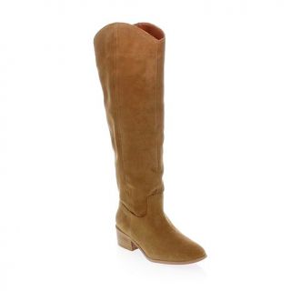 Suede Tall Boot