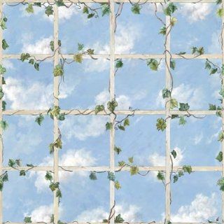 Greenhouse Ceiling Wall Mural  