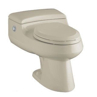 Kohler San Raphael Sandbar Comfort Height 1 piece Elongated Toilet