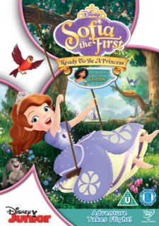 Sofia the First Ready to be a Princess      DVD