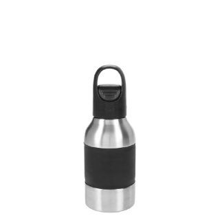 OXO Good Grips 12 Ounce Push Top Bottle, Stainless Steel Kitchen & Dining