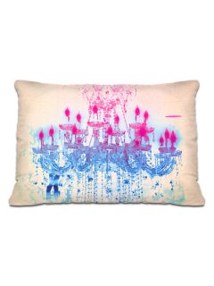 Liquid Chandelier Pillow by Fluorescent Palace