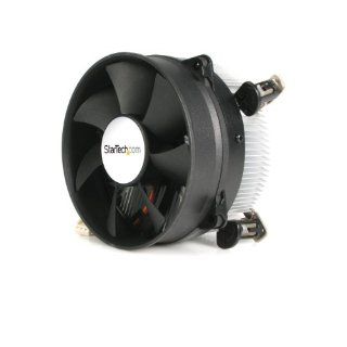 StarTech 95mm Socket T 775 CPU Cooler Fan with Heatsink Cooling FAN775E (Black) Electronics